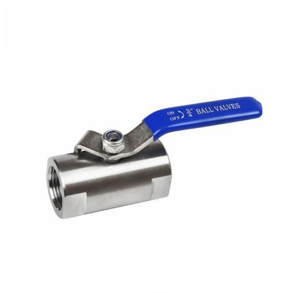 Wide type ball valve